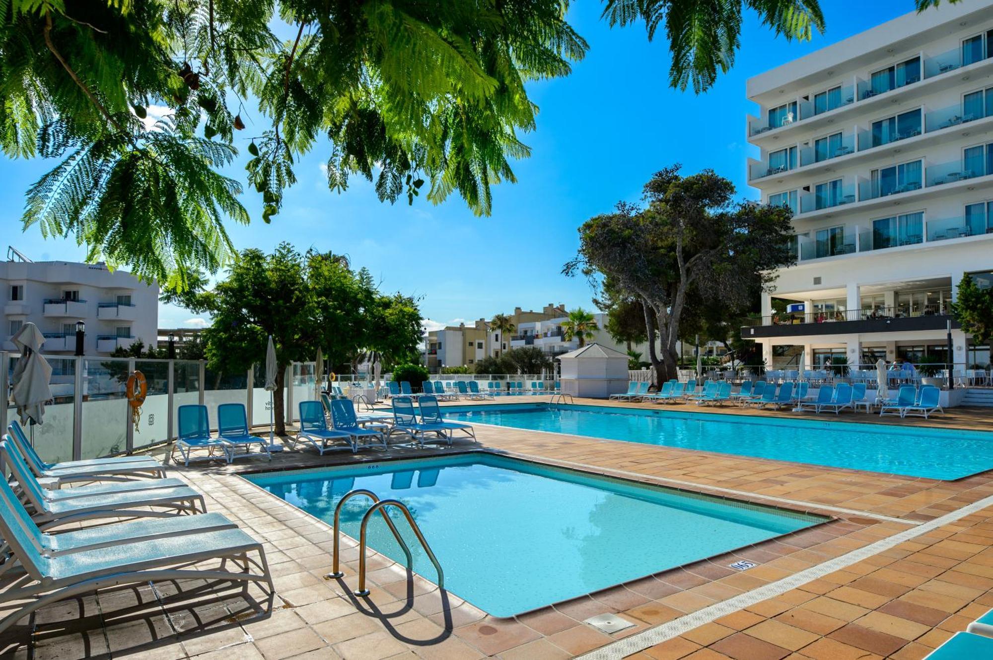 Hotel Vibra Riviera サンアントニオアバド エクステリア 写真