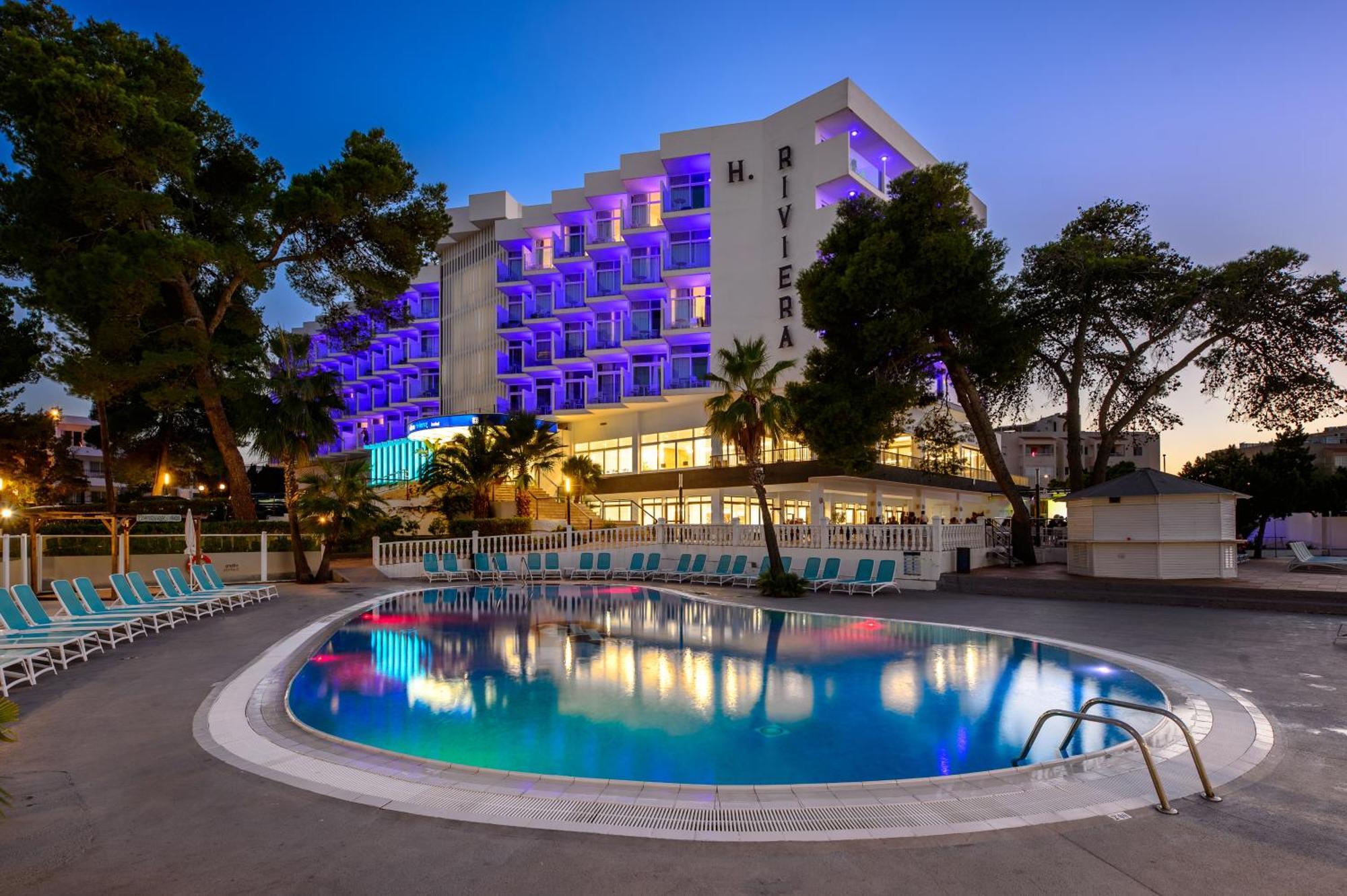 Hotel Vibra Riviera サンアントニオアバド エクステリア 写真