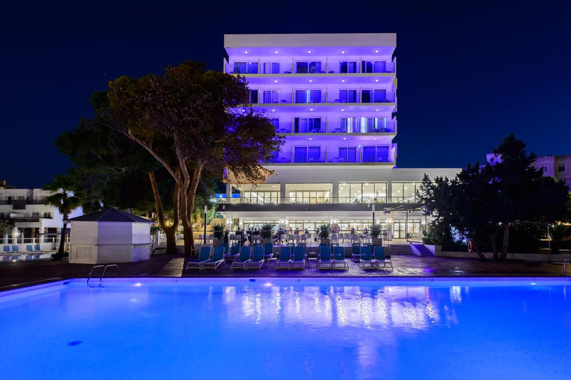 Hotel Vibra Riviera サンアントニオアバド エクステリア 写真