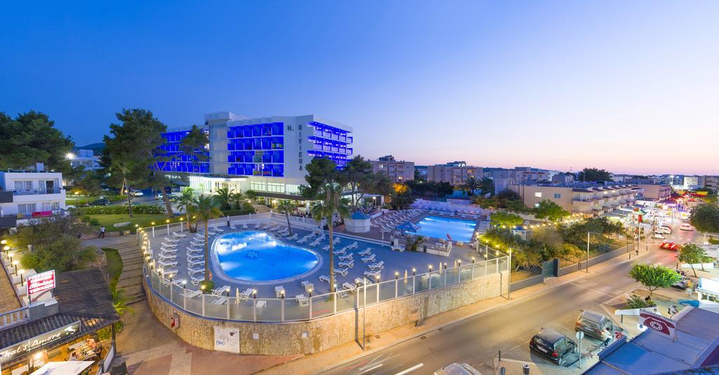 Hotel Vibra Riviera サンアントニオアバド エクステリア 写真
