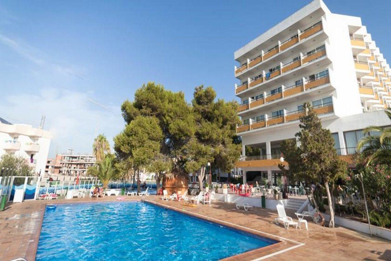 Hotel Vibra Riviera サンアントニオアバド エクステリア 写真