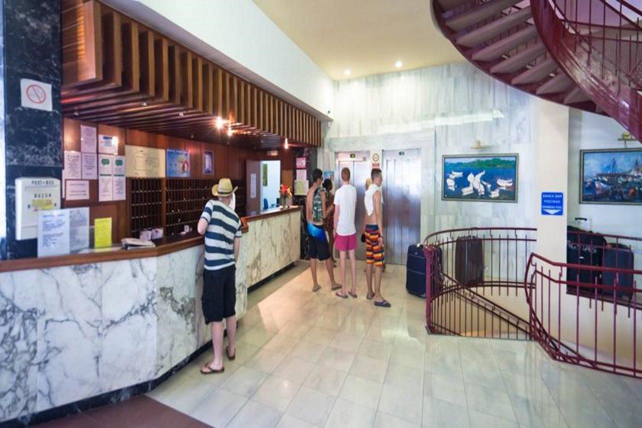 Hotel Vibra Riviera サンアントニオアバド エクステリア 写真