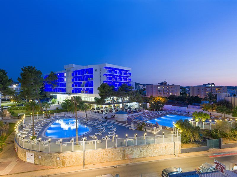 Hotel Vibra Riviera サンアントニオアバド エクステリア 写真