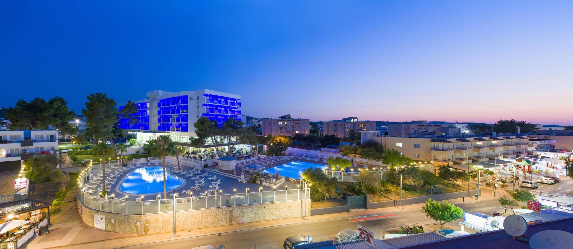 Hotel Vibra Riviera サンアントニオアバド エクステリア 写真