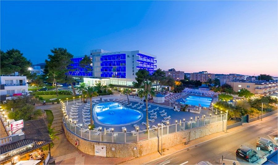 Hotel Vibra Riviera サンアントニオアバド エクステリア 写真